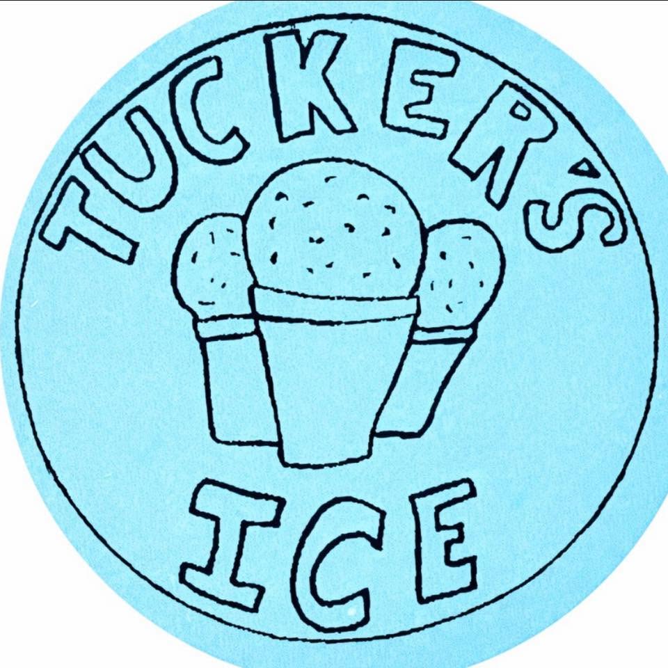 Logo for Tucker's Ice Snow Cones