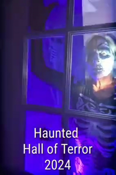 Preview image for the Haunted Hall of Terror 2024 video in Niceville, Florida